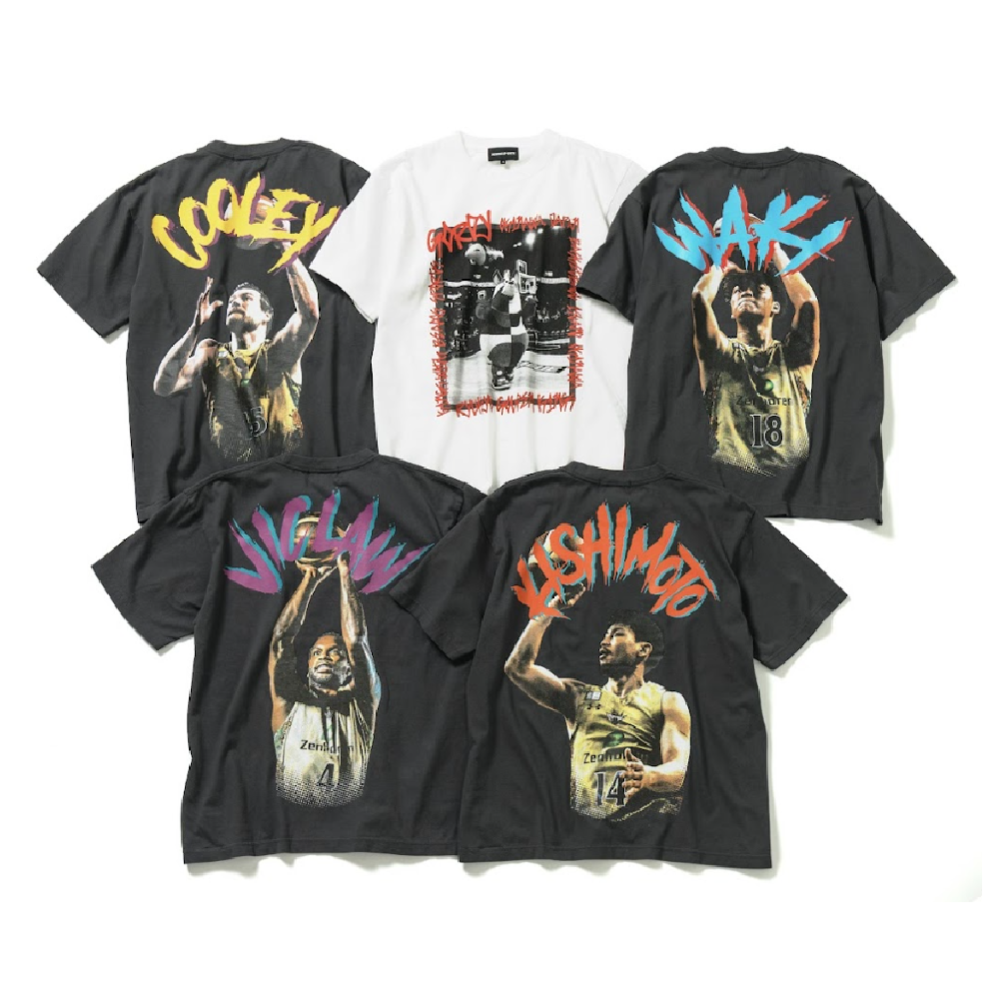 【BEAMS SPORTS×KINGS】BEAMS SPORTS VIC LAWプリントTシャツ 詳細画像 - 5
